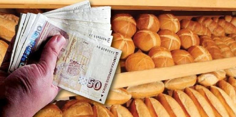 Инфлацията в България достигна пика от лятото на 2008 г.

