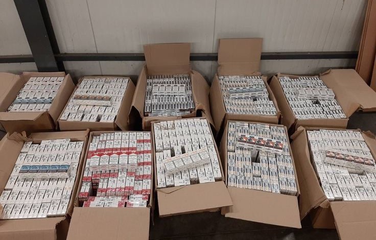 Над 8000 кутии цигари „за приятели“, установиха при пет проверки на Дунав мост – Русе 