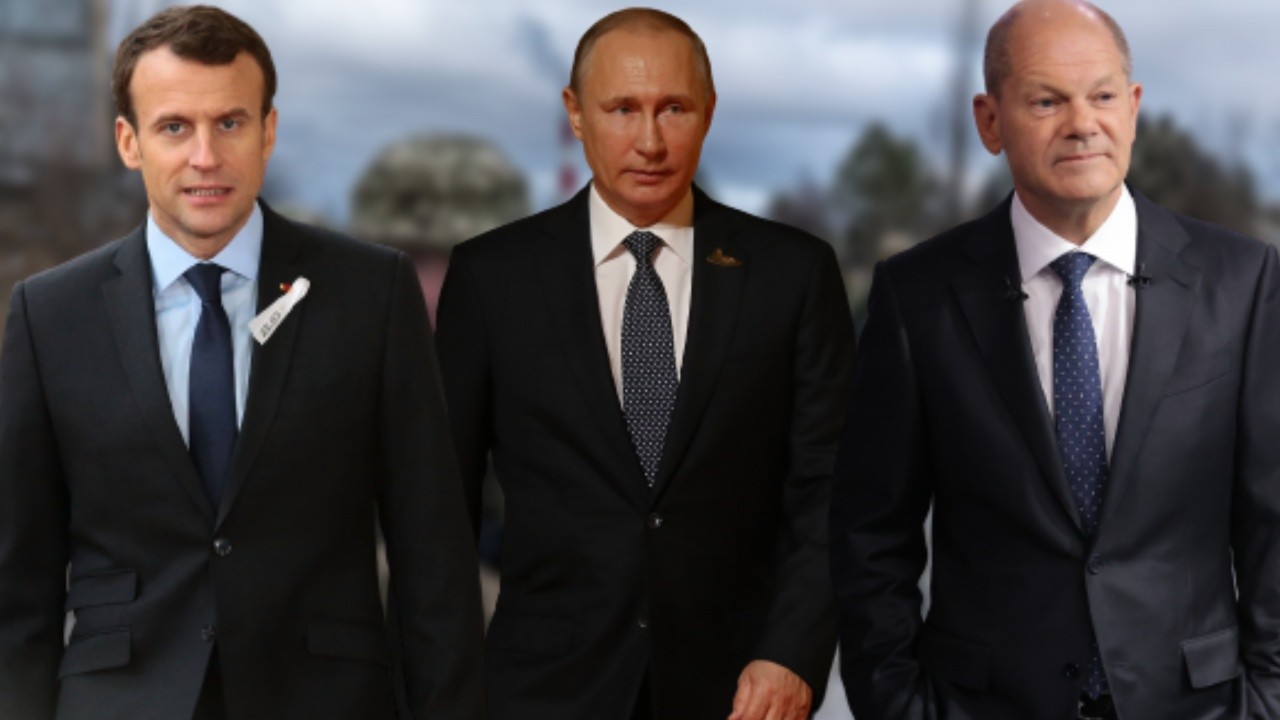 Макрон и Шолц говориха 90 минути с Путин. Призоваха за преки преговори със Зеленски