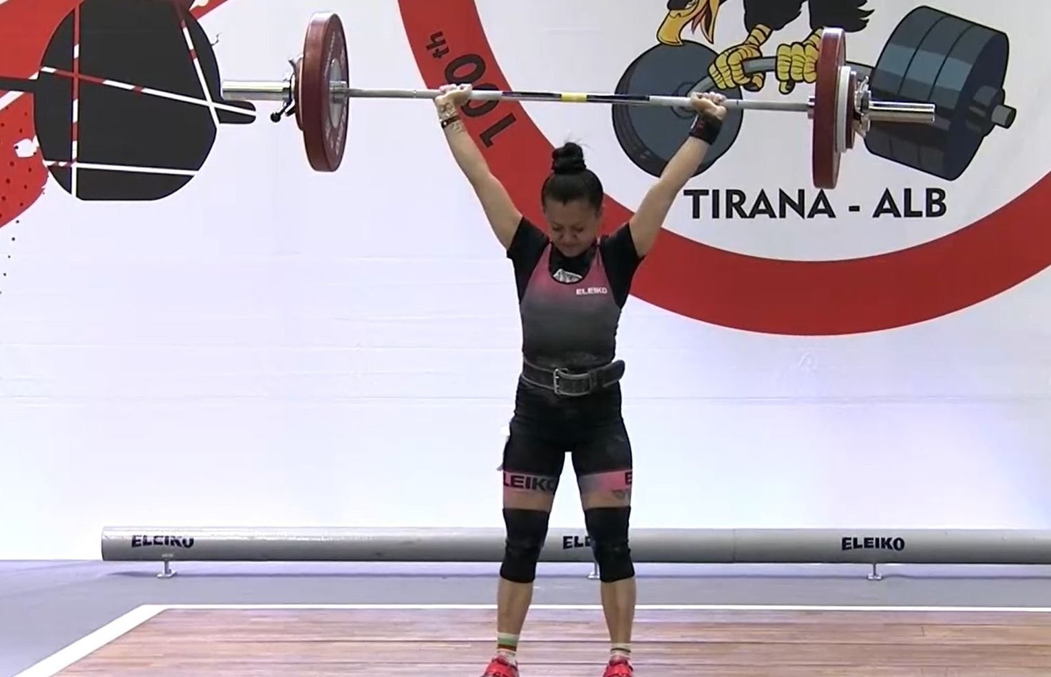 Малшанс лиши Надежда-Мей Нгуен от медал на Европейското първенство по вдигане на тежести