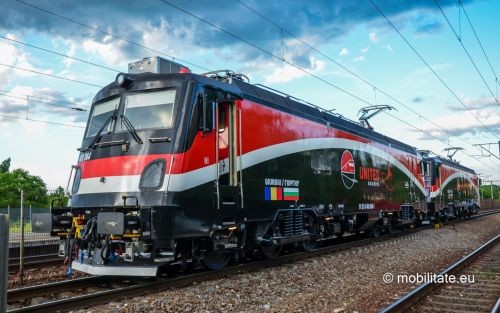 ,,Гюргево,, и ,,Русе,, са имената на новите локомотиви на United Railways – дъщерно дружество на Булмаркет Груп