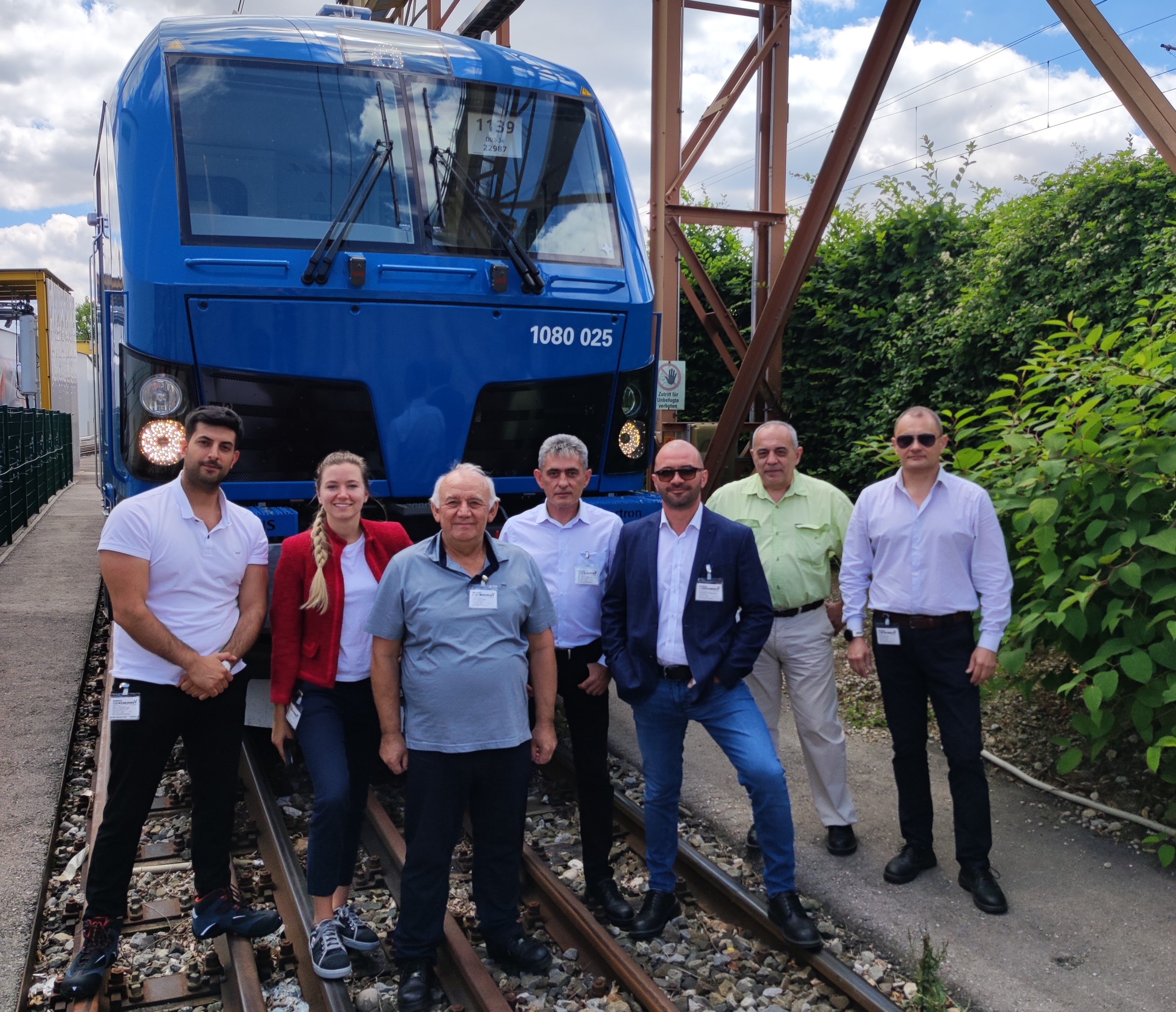 Групата Булмаркет модернизира ЖП състава с ново поколение локомотиви Siemens 