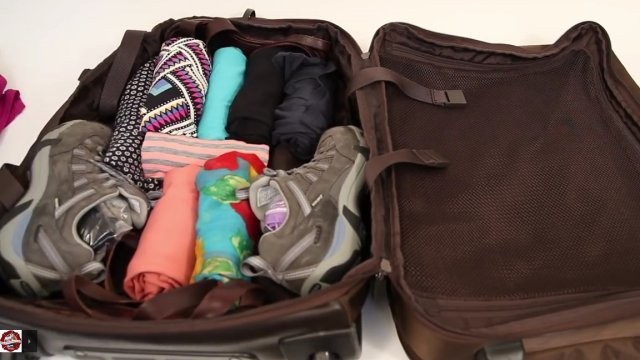 Как да поберете голям багаж в малък куфар ?