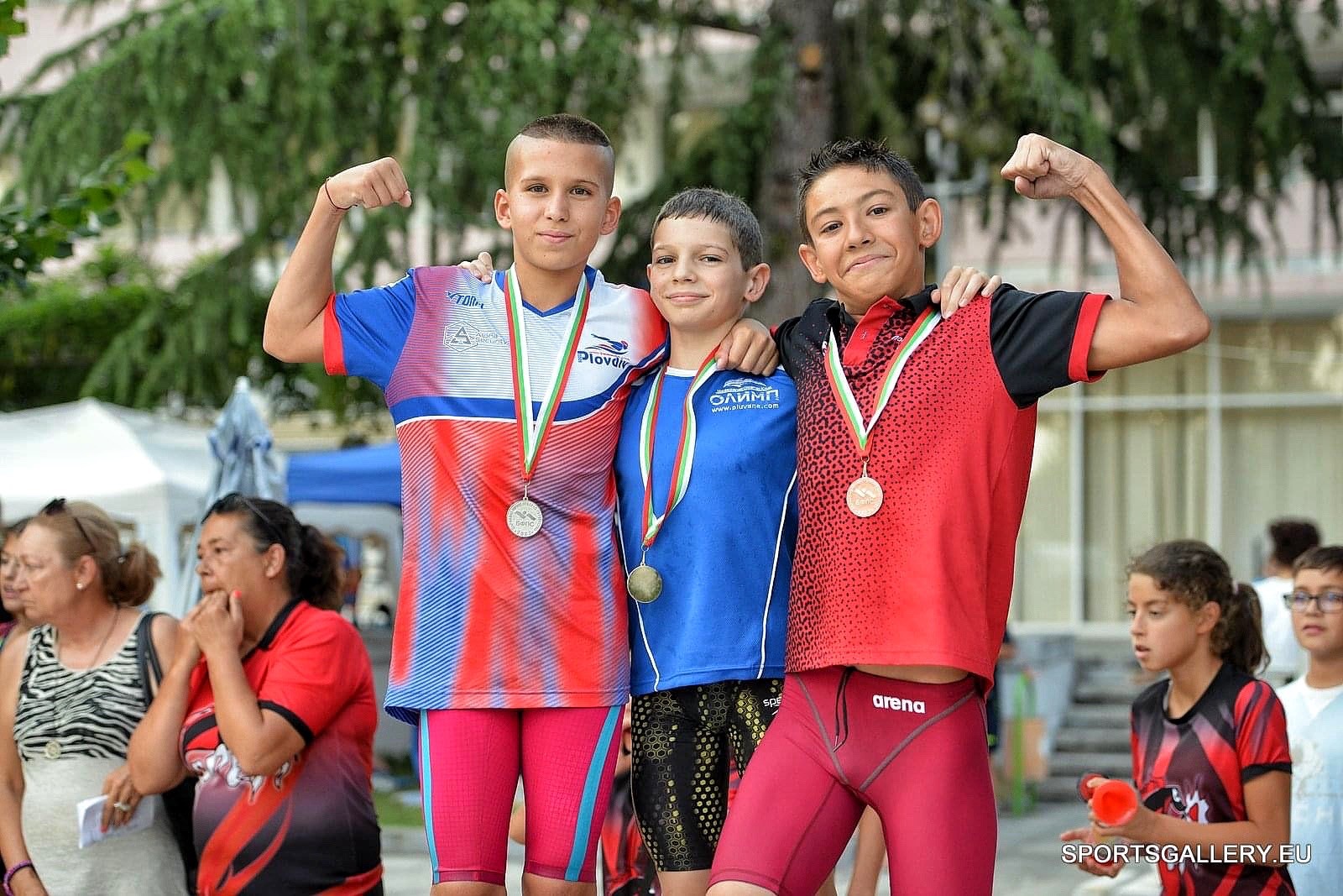  Класиране на Държавното  първенство по плуване - КП Локомотив Русе /деца/