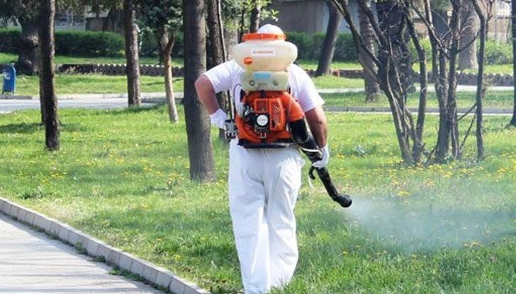 Предстои пръскане срещу комари в населени места от община Русе
