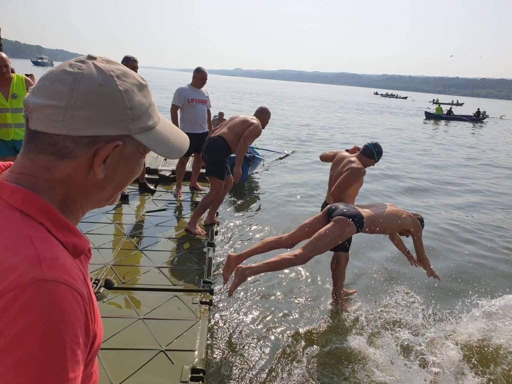 64-то традиционно преплуване на река Дунав край Свищов ще се проведе днес
