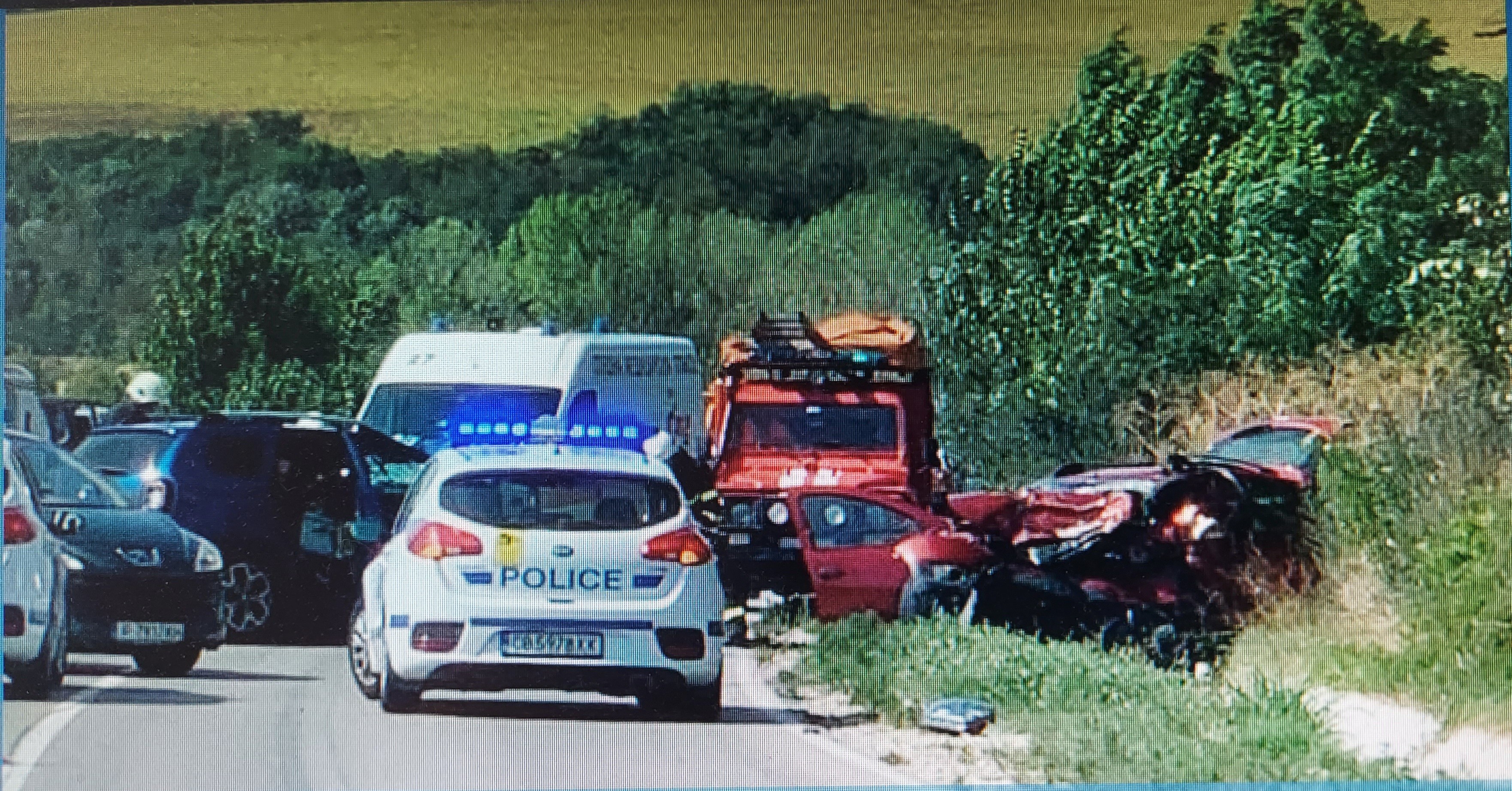 Двама загинали и един тежко ранен при катастрофа на пътя Русе-Бяла 