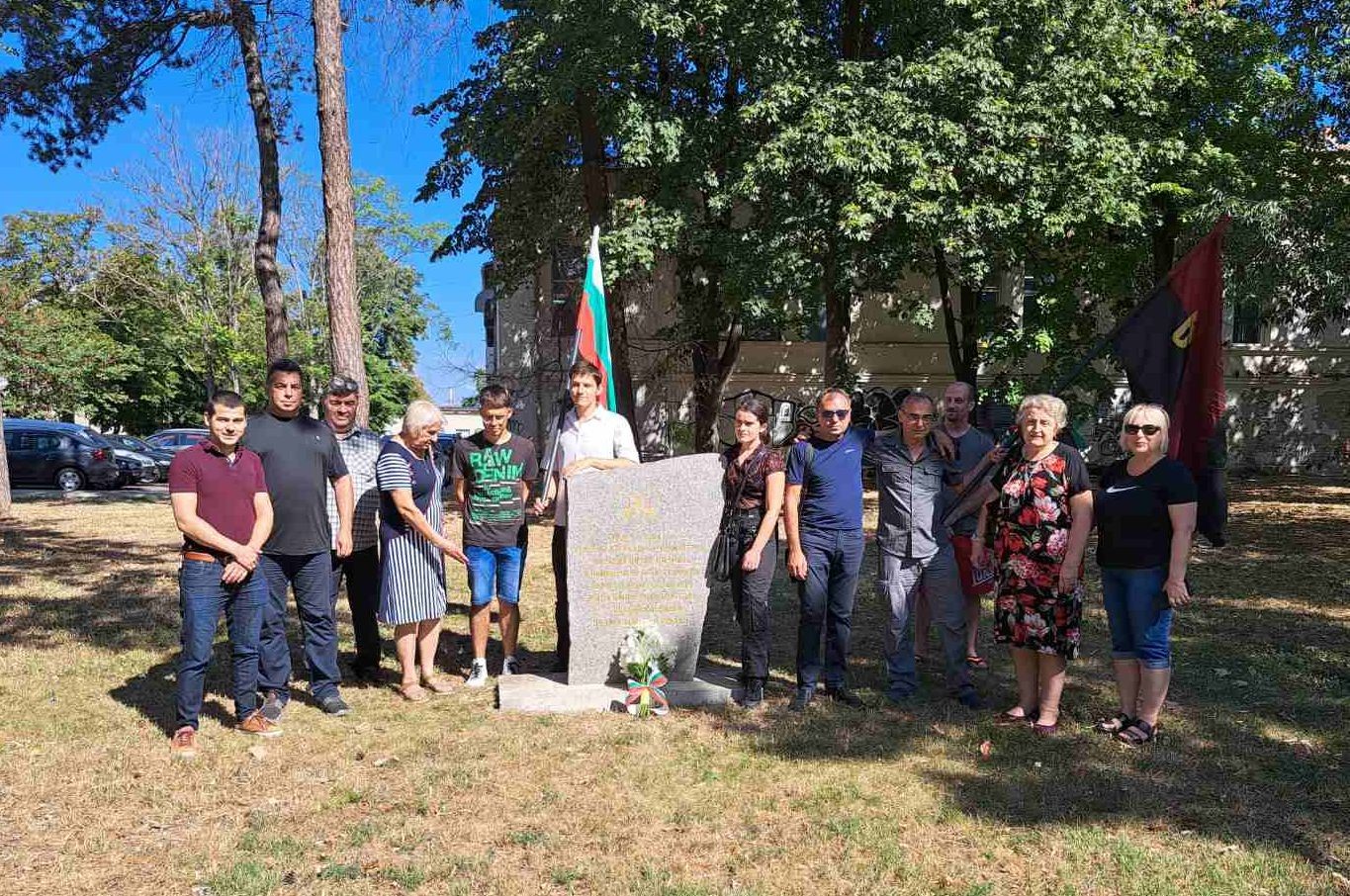 ВМРО-Русе почете героите от Илинденско-Преображенското въстание