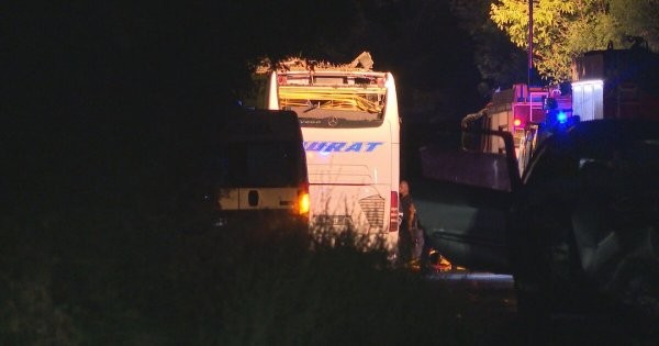 Тежка катастрофа с три жертви на румънски автобус по пътя В. Търново- Русе