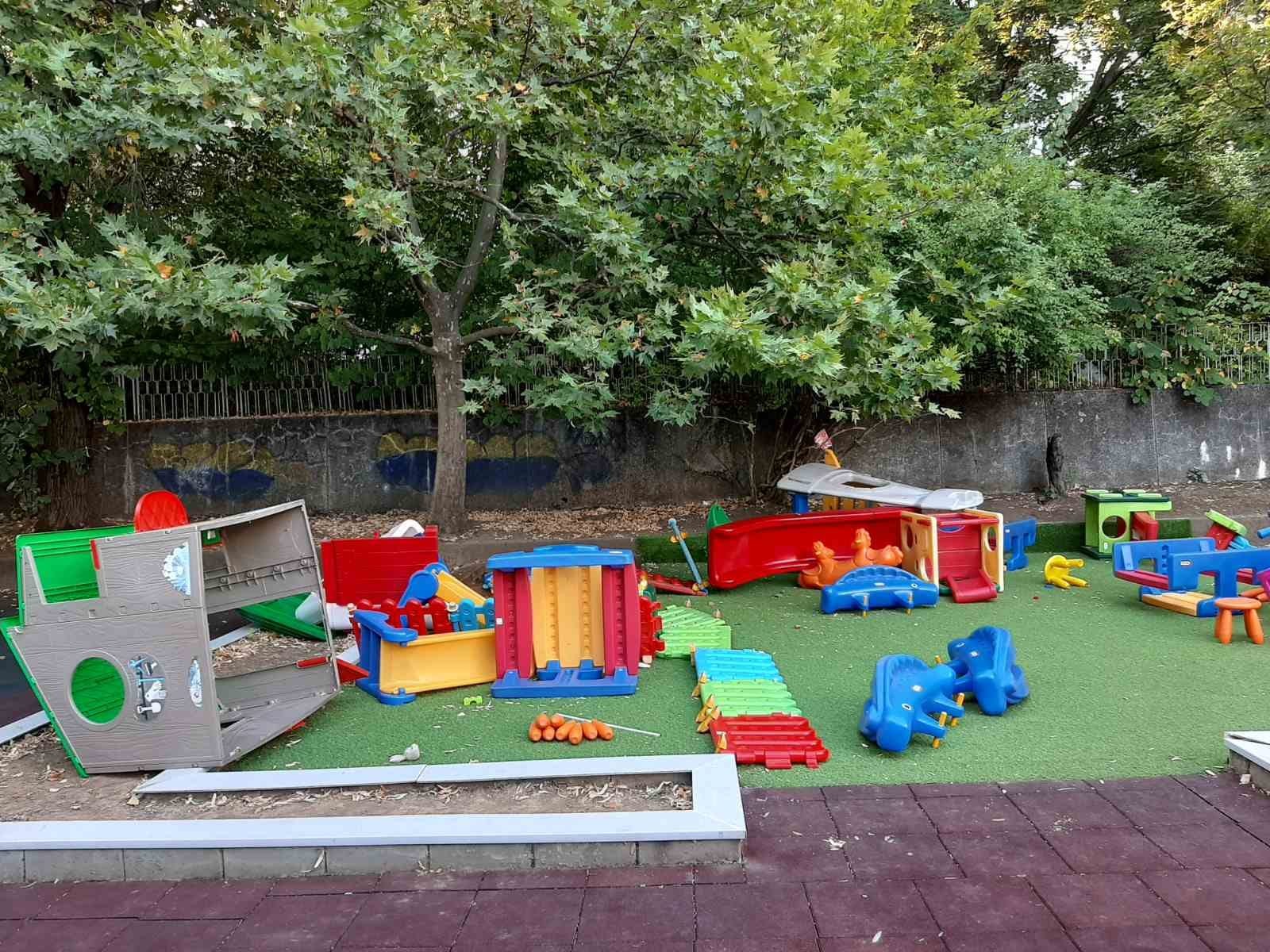 Вандалски взлом в детска градина