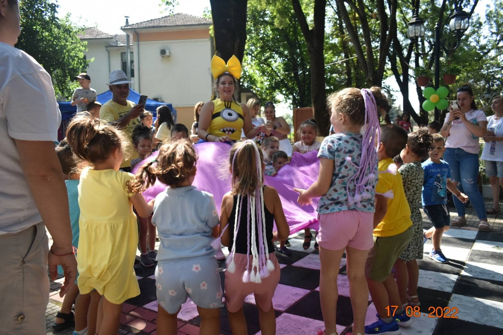 Община Сливо поле подари весел празник на децата от всичките 11 населени места