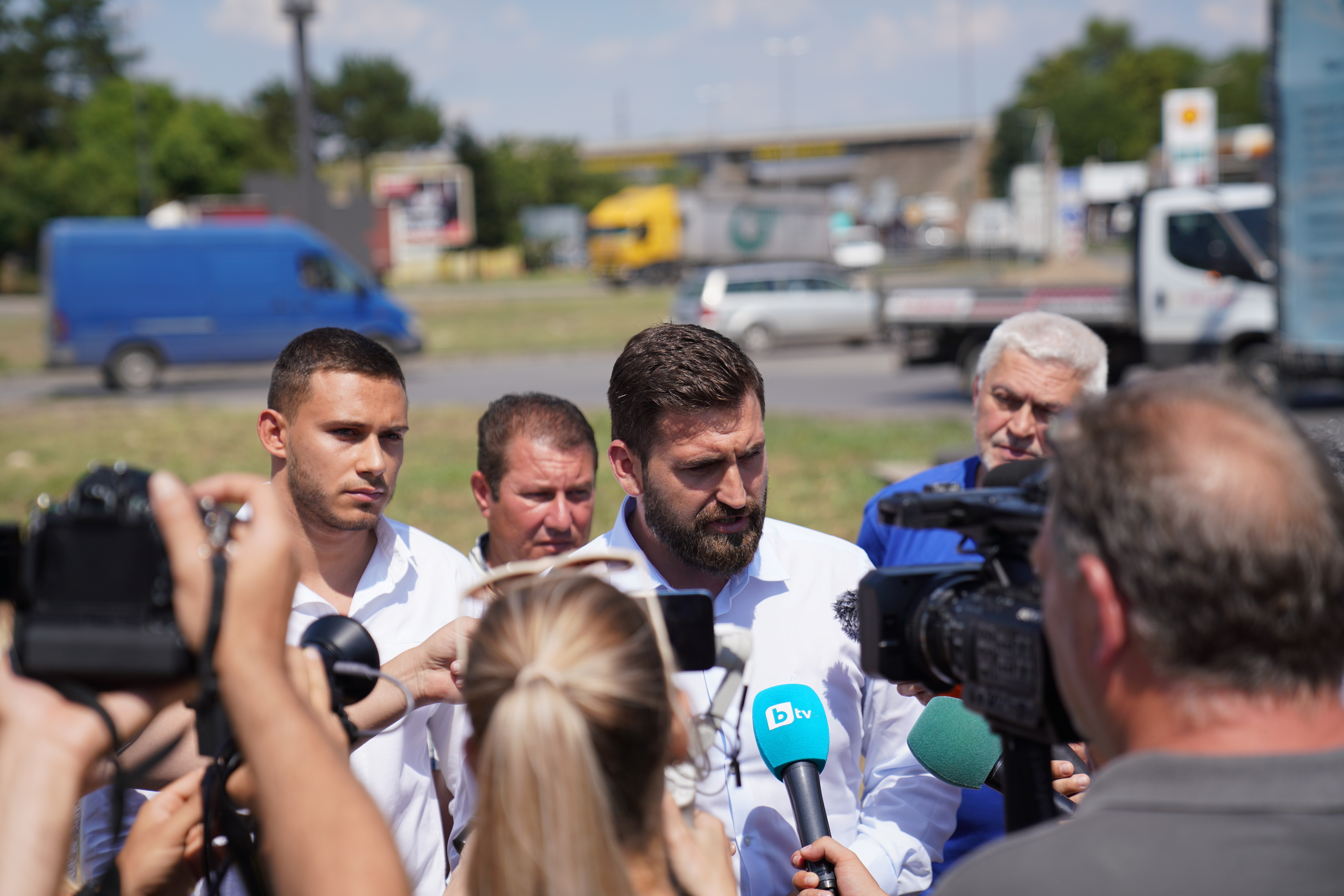 Андрей Новаков предлага еврорегламент – 1 минута за обработка на ТИР на границата