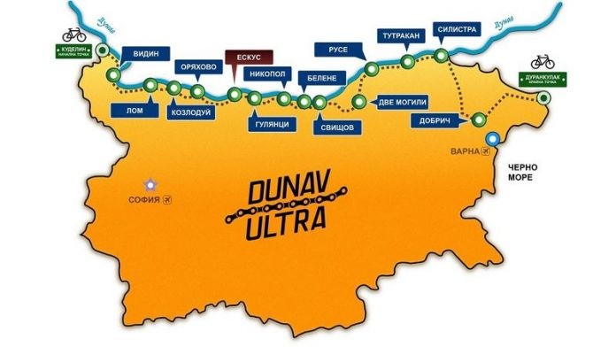 160 велосипедисти от България и от Румъния ще потеглят днес по туристическия веломаршрут  – „Дунав Ултра“.
