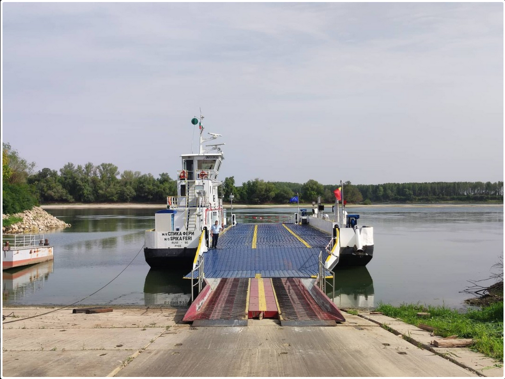 Фериботна връзка Тутракан-Олтеница ще облекчава трафика през Дунава 