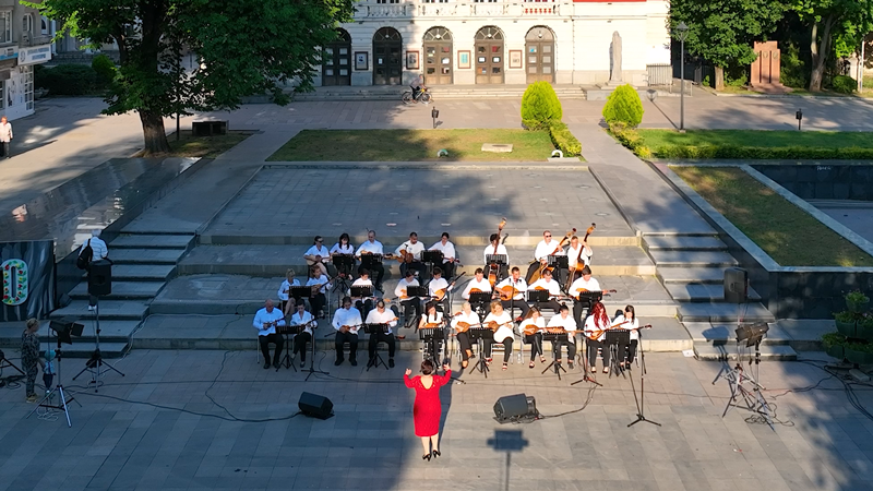 Фаркашкият тамбурашки оркестър от Русе с номинация за „Живи човешки съкровища- България“