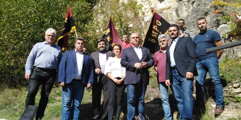 ВМРО закри предизборната си кампания в Крепчанския манастир