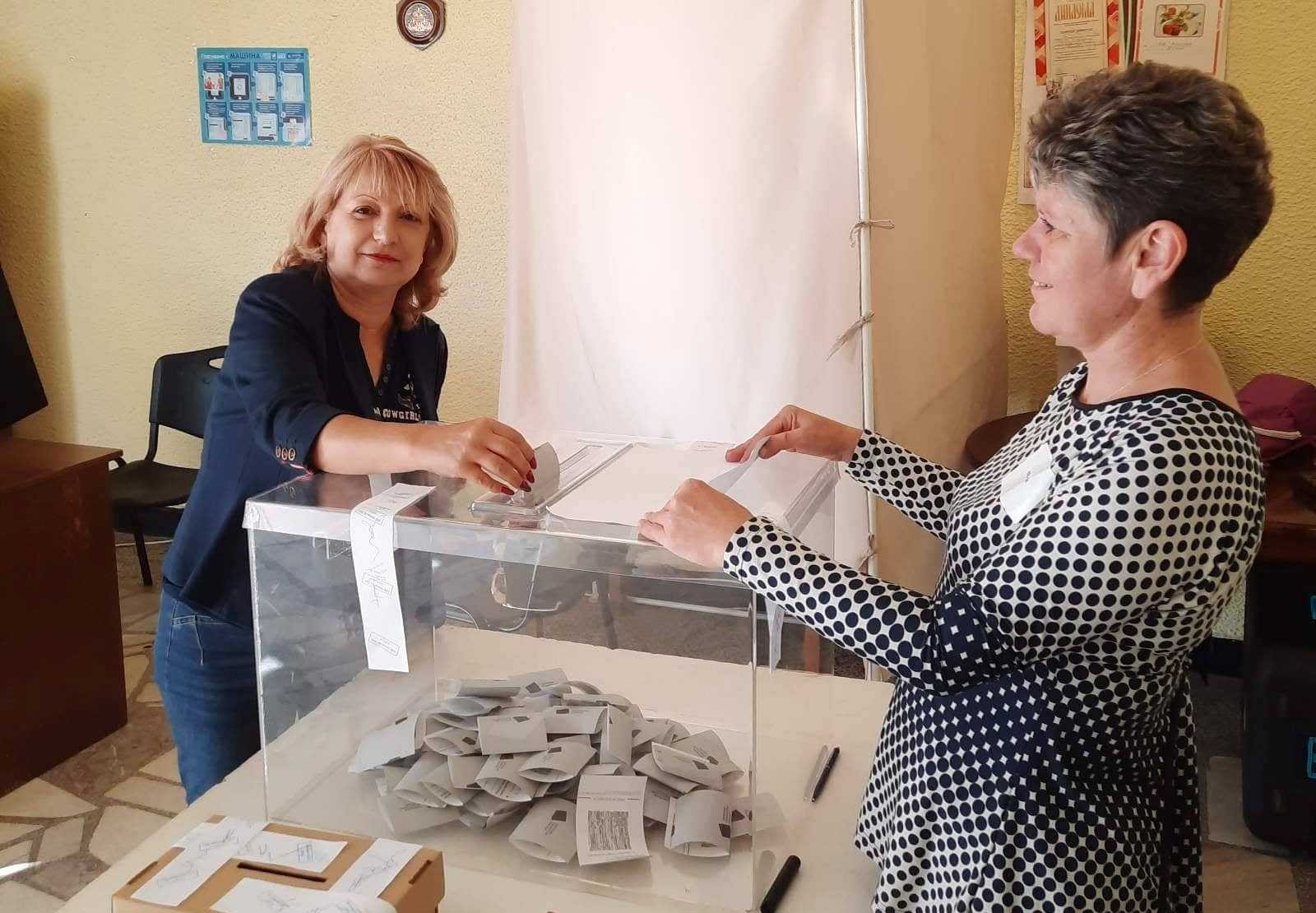 Ивалинка Цанкова, БСП: Гласувах за справедлива, социална и сигурна държава