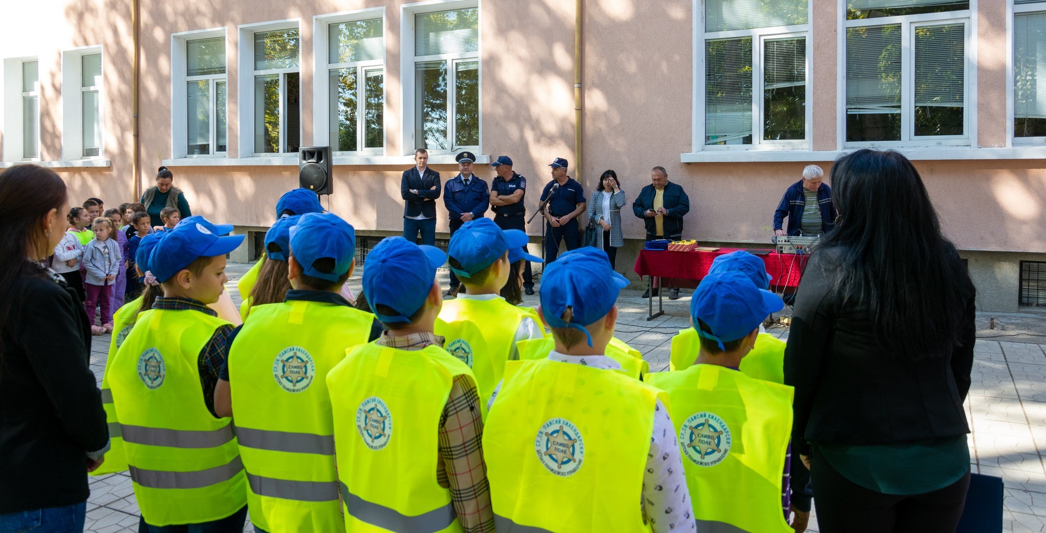 Третото „Детско полицейско управление“ започна своята дейност в СУ „Свети Паисий Хилендарски“ гр. Сливо поле 