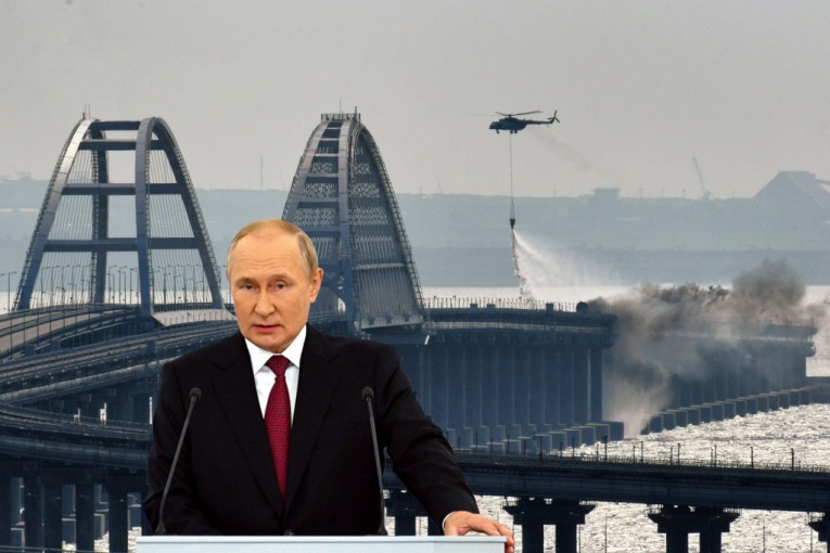 Москва: Камионът бомба за Кримския мост е тръгнал от България
