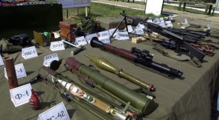 НАП продава на търг оръжия втора употреба, част от които за резервни части
