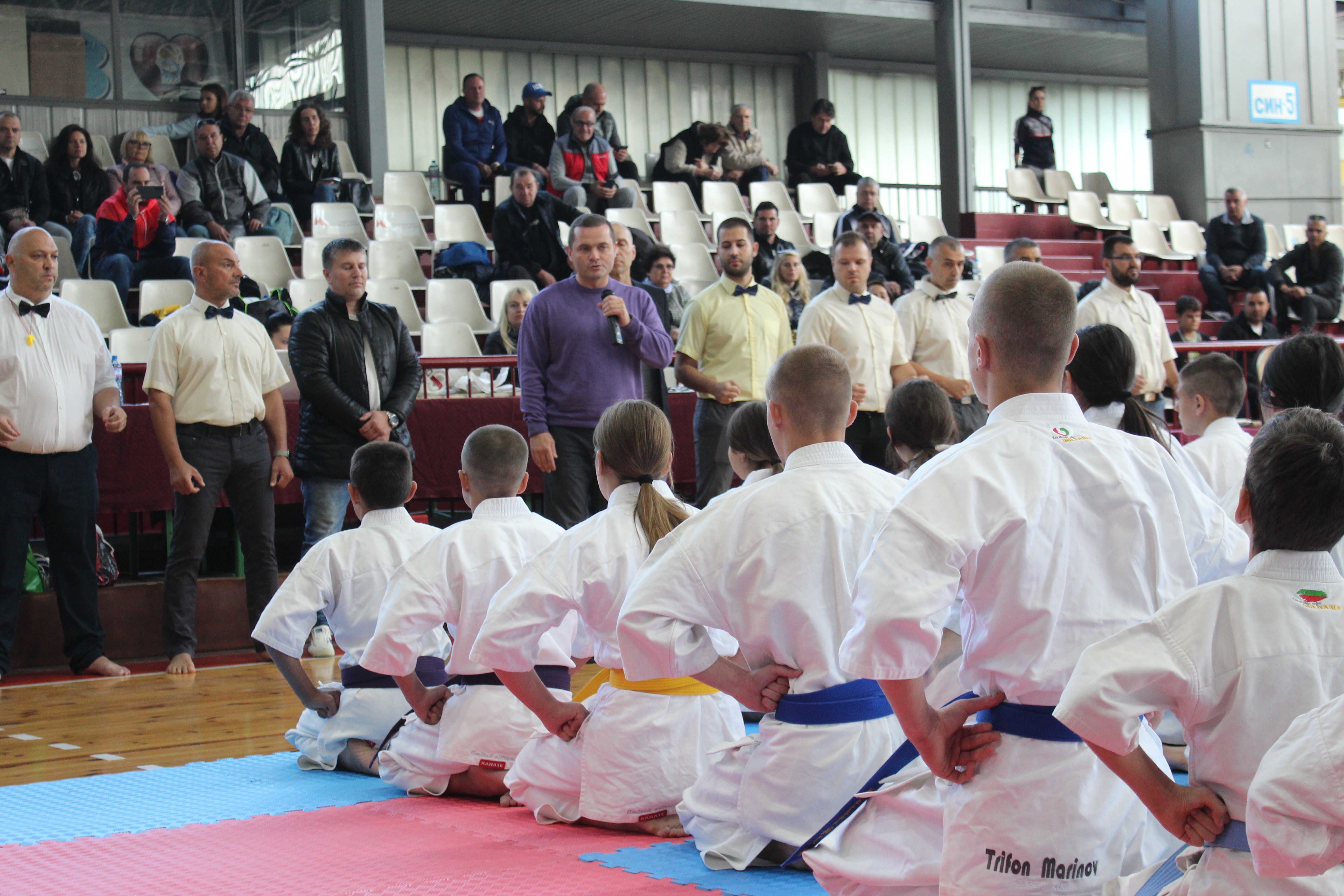 Русенският спортен клуб „Ипон“ с 37 медала от Националната купа по карате киокушин - кан