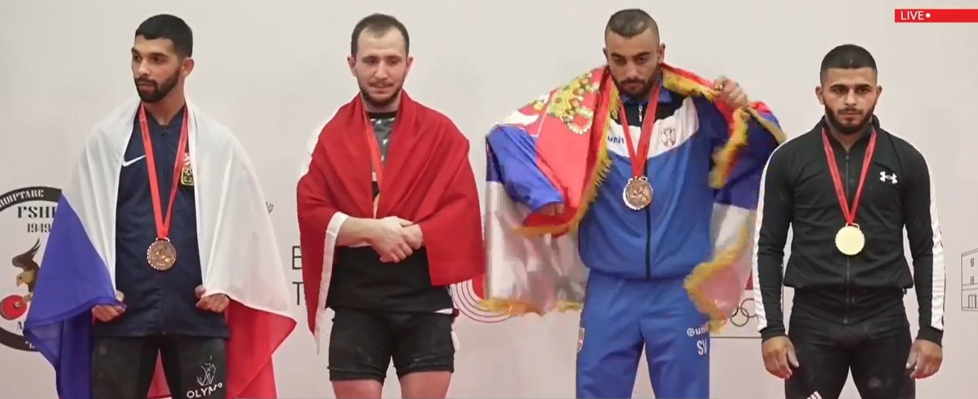 Ангел Русев донесе злато за Русе и България на Европейското първенство по вдигане на тежести за юноши