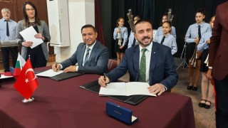Споразумението за сътрудничество подписаха кметовете д-р Мехмед Мехмед и арх. Юрден Танър