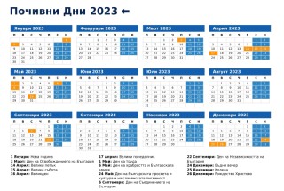Ясни са и ученическите ваканции за учебната 2022/2023 г.