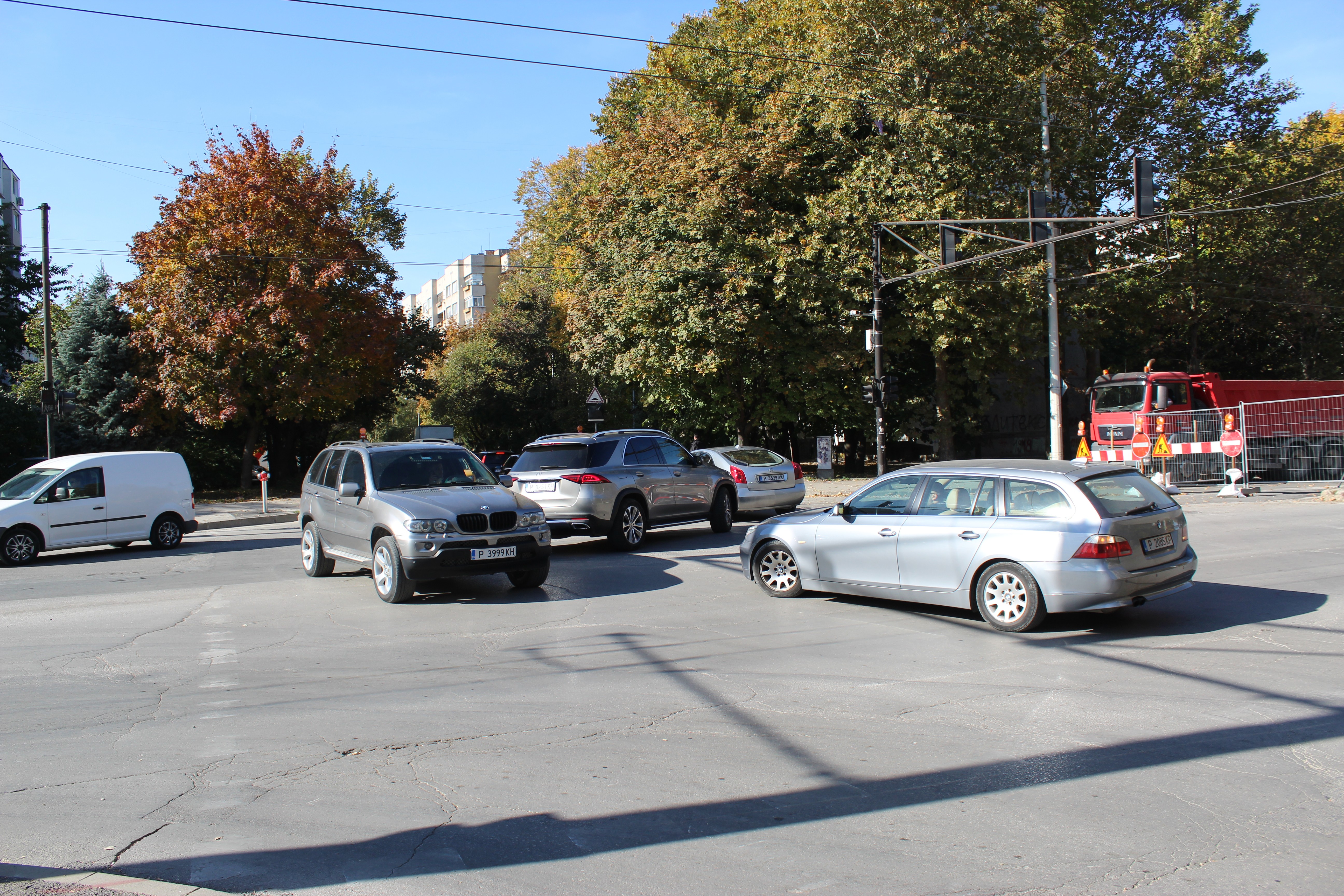 След настояване на Община Русе: КАТ ще осигури присъствие в района на кръстовището на ул. „Тулча“ 