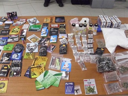 304 кг хероин, 147 кг канабис, 5 402 растения марихуана и 1,3 кг кокаин задържани при международна акция