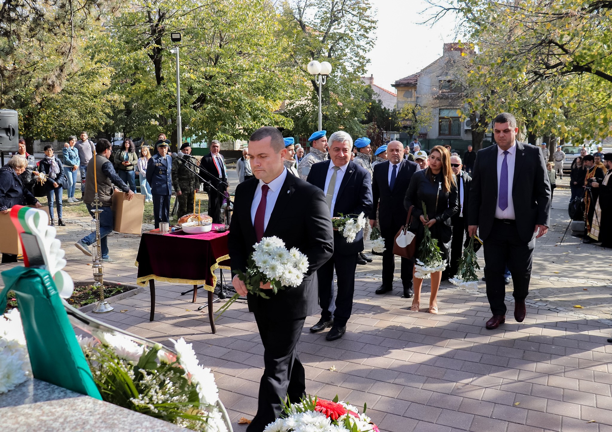 Русенци почетоха паметта на загиналите за България военнослужещи