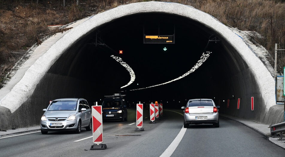 Два нови тунела по ,,Хемус,, ще се ремонтират догодина
