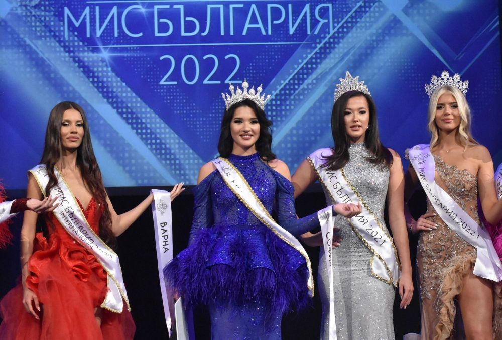 Александра Кръстева стана  Мис България 2022