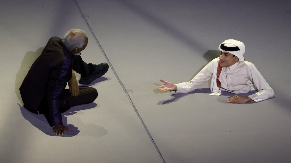 Кой е Ганим - мъжът без крака, ,,откраднал,, шоуто в Катар