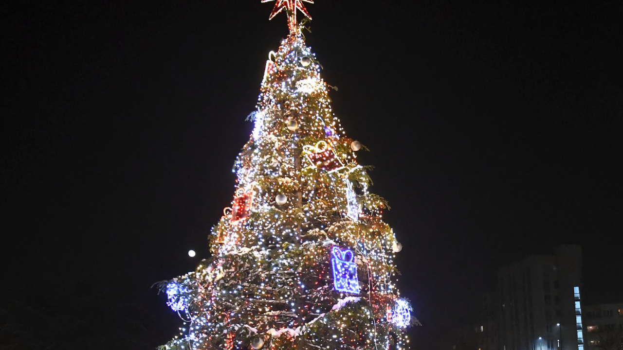 Кметът на Русе ще запали светлините на коледната елха на 30 ноември