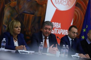  Без единство, след още 3-4 избора ще сме под чертата, предупреди бившият президент Георги Първанов 