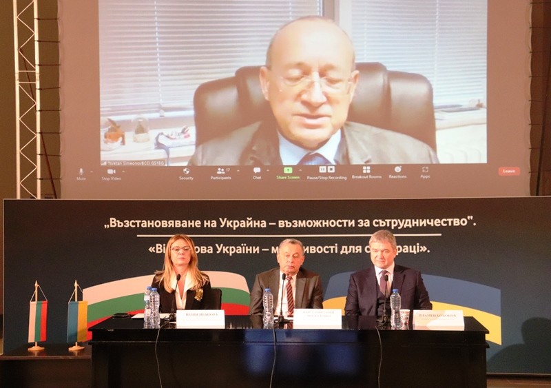    Ръст с над половин милиард долара в стокообмена между България и Украйна е отчетен за първите девет месец  на 2022 г.