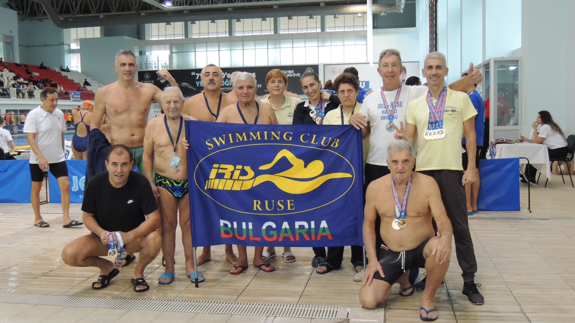 Плувците ветерани на ИРИС със силно представяне и в Одрин