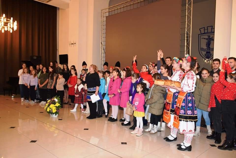  Коледен концерт на фондация „Етническа хармония“  под надслов „Да празнуваме заедно“ се състоя за 23-и пореден път