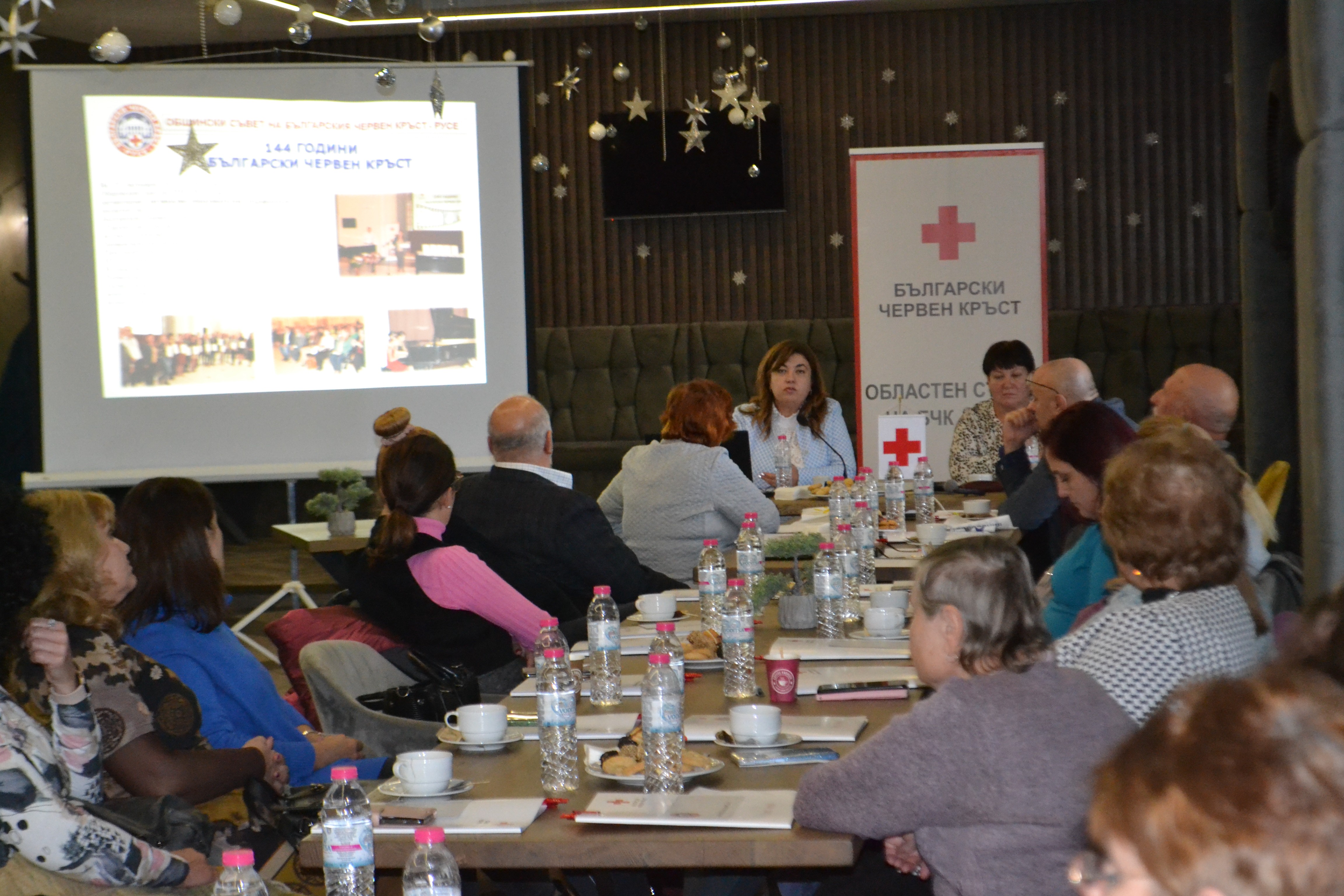 Активната роля на доброволците в помощ и подкрепа на украинските бежанци  отчете БЧК- Русе 