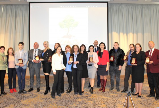 МТСП връчи годишните награди за корпоративна социална отговорност