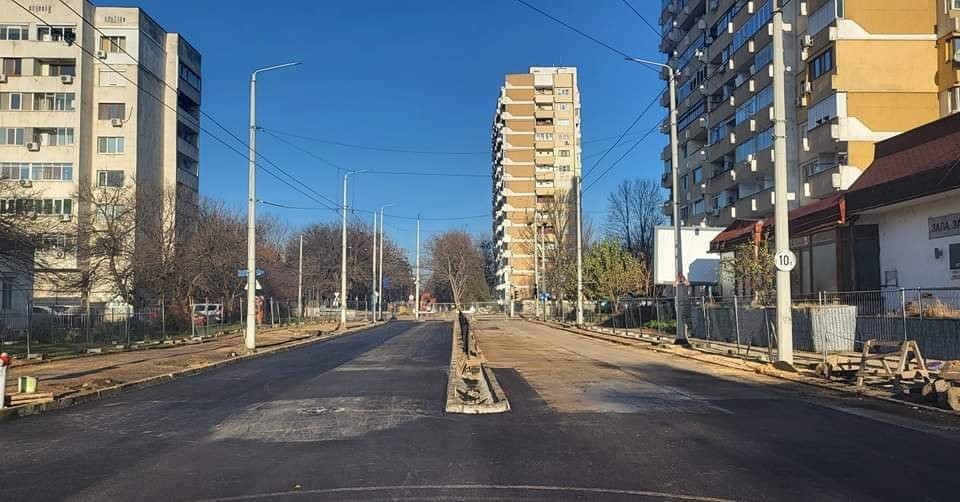  Кръстовището на ул. „Плиска” с улица „Тулча” е важен водоразпределителен възел от ВиК мрежата на Русе