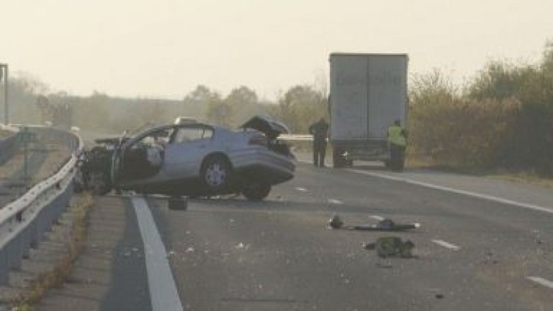 Рискът да загинеш на автомагистрала в България е 3,5 пъти по-голям от колкото в ЕС. 