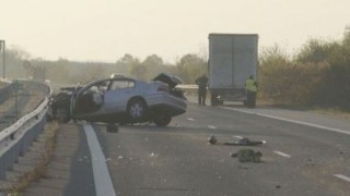    За периода 2020-2022 година на автомагистралите в България са загинали 150 души вследствие ПТП