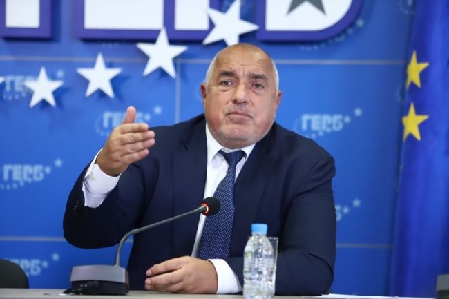 Борисов: Трябва партиите да подпишем нов обществен договор, предложи Христо Иванов за премиер