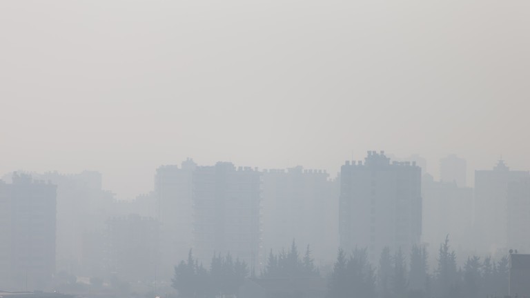 Силно замърсен въздух в Русе, столицата  и в още 9 български града