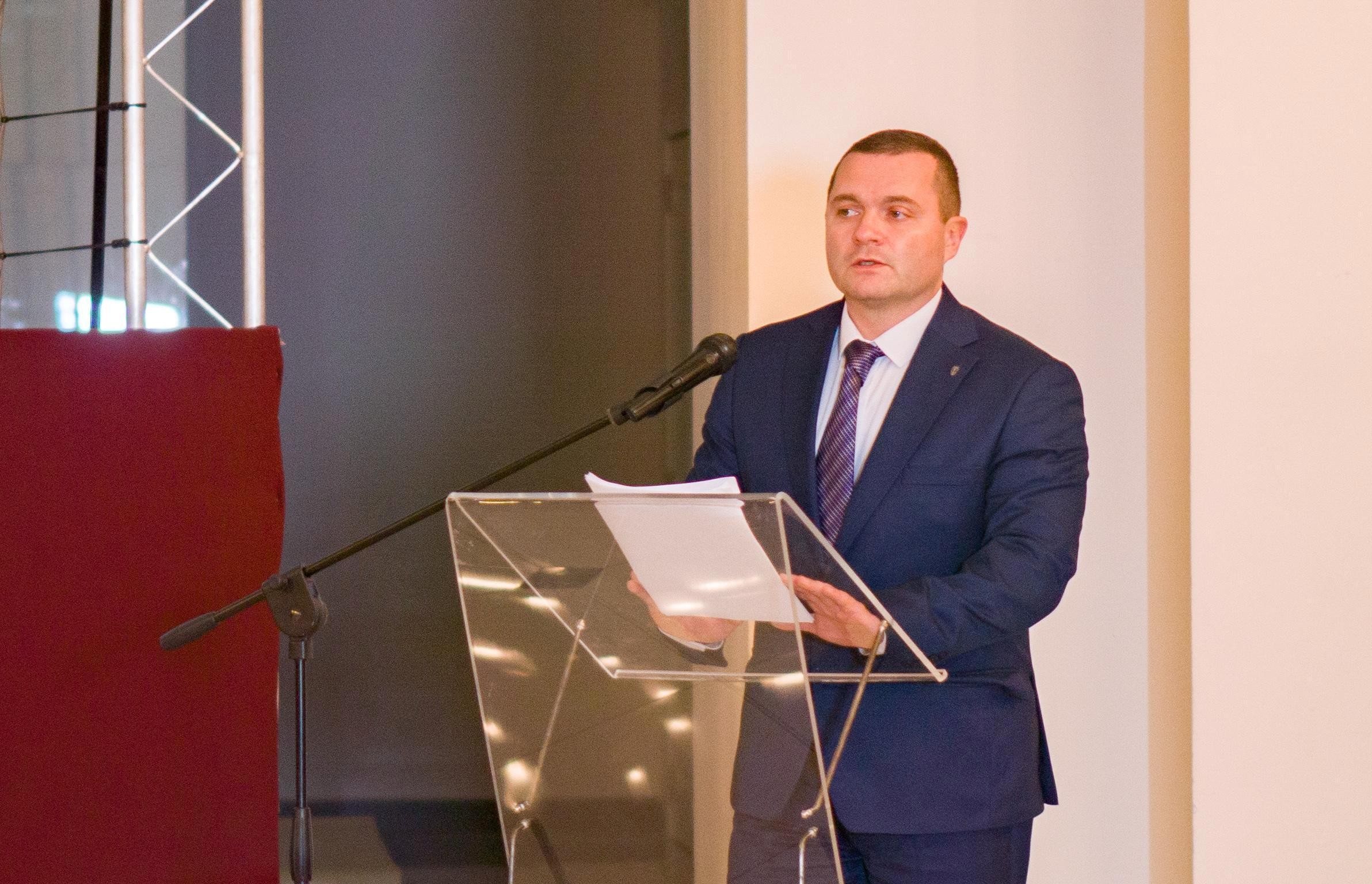 Кметът на Русе Пенчо Милков представи отчет за третата година от управлението си
