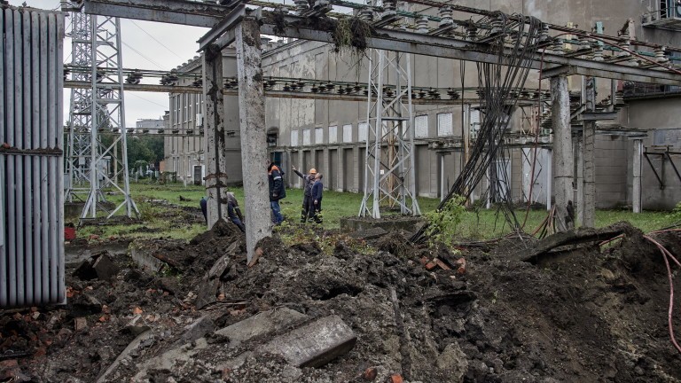 Щетите по инфраструктурата на Украйна вече надхвърлят 138 млрд. долара