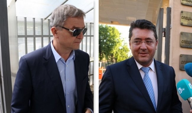 Разследването на прокуратурата  срещу бизнесмена Пламен Бобоков и президентския секретар Пламен Узунов е прекратено 