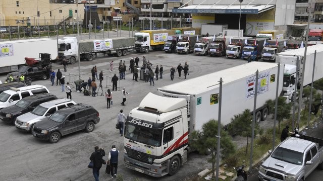 Българското правителство организира осигуряването на хуманитарната помощ за пострадалите от земетресението в Сирия